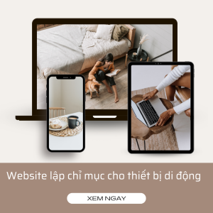 Website Lập Chỉ Mục Cho Thiết Bị Di Động